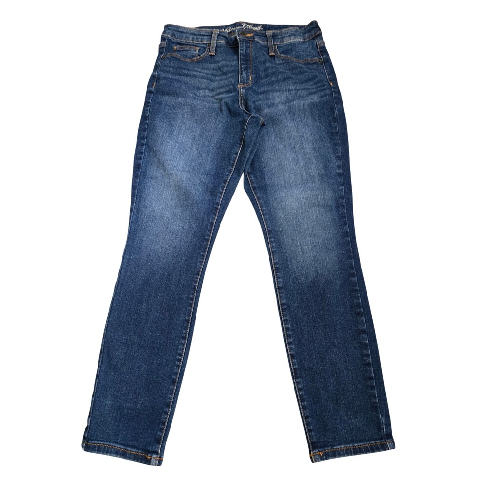 Universal Thread Womens High Rise Skinny Jeans Dark Wash Blue Size 8/29S